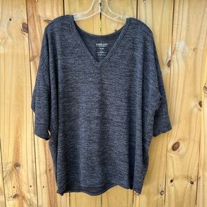 Torrid Grey V-Neck Sweater